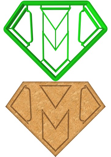 Formička Vykrajovačka na perníčky DEN MATIEK Deň matiek Super Mama