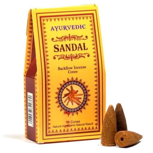 Ajurvédske vonné tyčinky s obráteným prúdom - White Sage