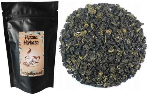 VYNIKAJÚCI ŠPIRÁLOVÝ ČIERNY ČAJ ~~ 50 g