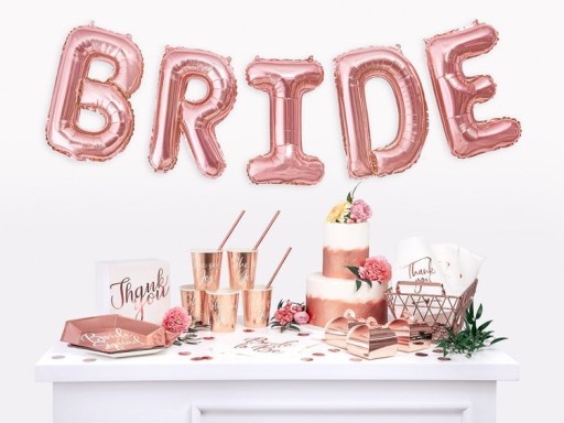 TANIERE - BRIDE SQUAD 23cm BACHELORETTE PARTY 6 ks