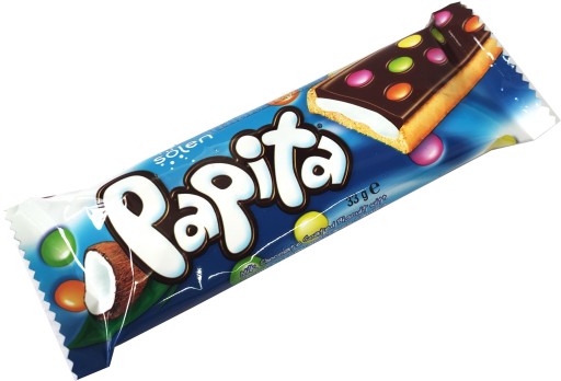 Papita tyčinka s kokosom Lentylki 33g