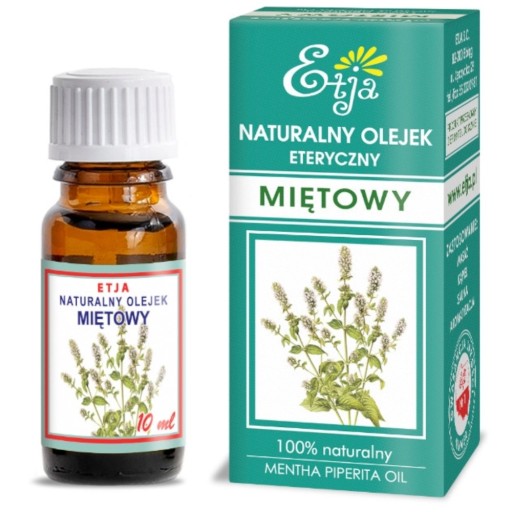 Protizápalový osviežujúci antiseptický olej z mäty piepornej 10ml