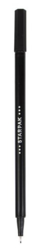 STARPAK KANCELÁRSKA POVRCHOVÁ ÚPRAVA SPISOVAČ ČIERNA 0,4 mm