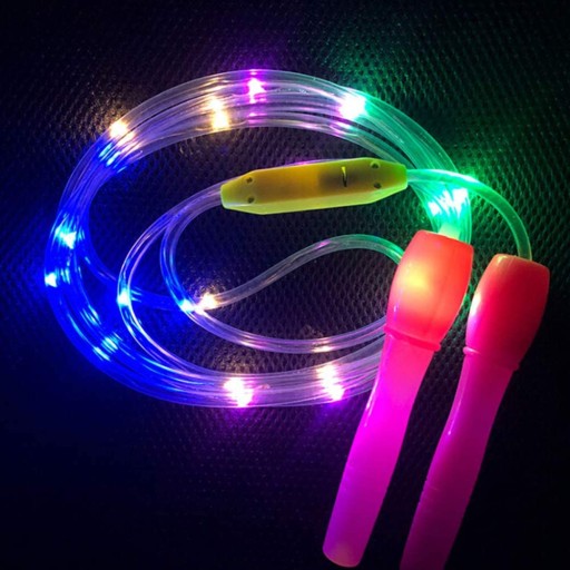 LED švihadlo s LED svetlami, 3 režimy, 2,5 m