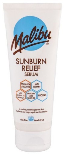 Malibu Sunburn Relief opaľovacie sérum 75 ml