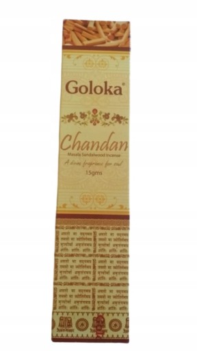 Vonné tyčinky Goloka - Chandan