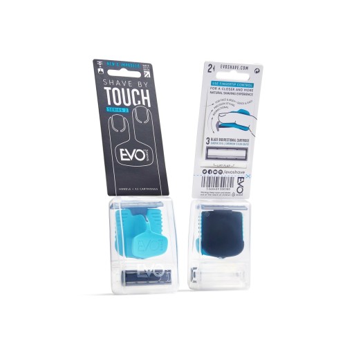 Evoshave Series 2 Aqua Blue Starter Set 1 ks.