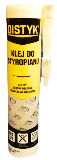 MONTÁŽNE LEPIDLO NA STYROPENOVÉ KAZETY DISTYK