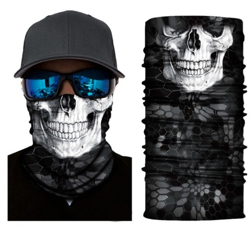 BALACLAVA BANDANA LEBENÁ ŠÁLKA VYSOKO KVALITNÁ MULTIFUNKČNÉ TEPLO