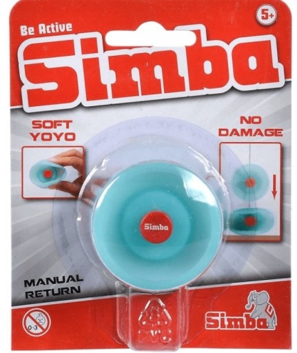 Simba Mäkká modrá yo-yo arkádová hračka
