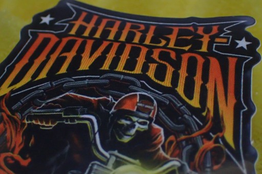 NÁLEPKA HARLEY DAVIDSON NÁLEPKA 5 x 6,3 cm