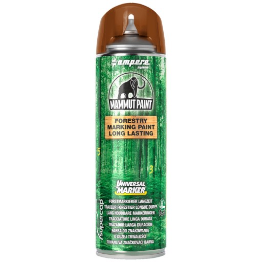 Farba na značenie dreva v spreji 500ml 1ks Ampere