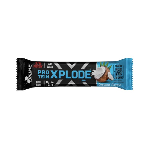 Olimp Protein Xplode Bar PROTEIN FIT kokosová proteínová tyčinka