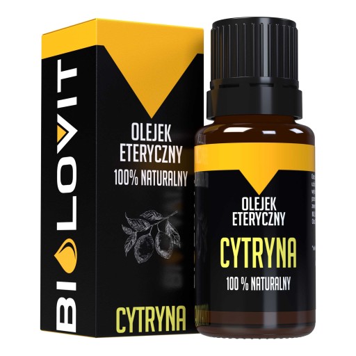 Citrónový esenciálny olej Citrón prírodný Bilovit 10 ml