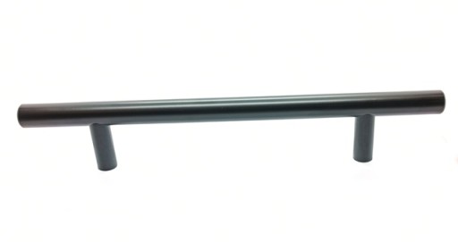 NÁBYTKOVÁ KĽÚČKA ZÁBRADĽKA 160/250MM, ČIERNA
