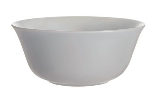 Šalátová misa Carine Luminarc 12 cm šedá
