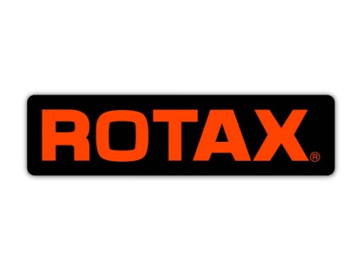 Samolepka s logom BRP Can-Am Rotax Fluo 11cm