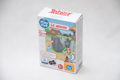 Stavebnice Asterix a Obelix pre deti Menhir Stone Set 87 prvkov