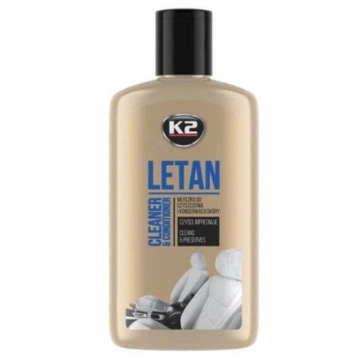 K2 LETAN 250ML ČISTENIE A OŠETROVANIE KOŽE PRÍPRAVA