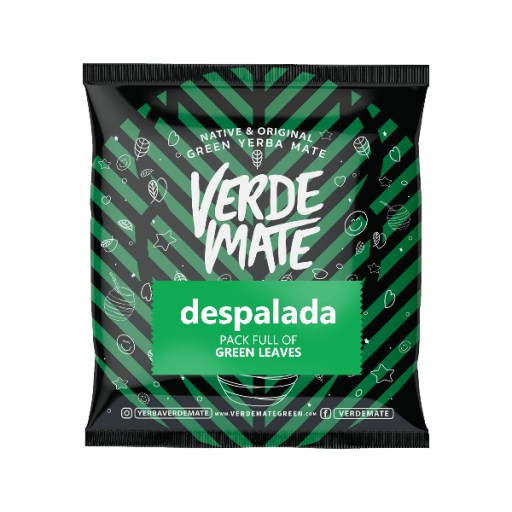 Verde Mate Despalada vzorka 50g