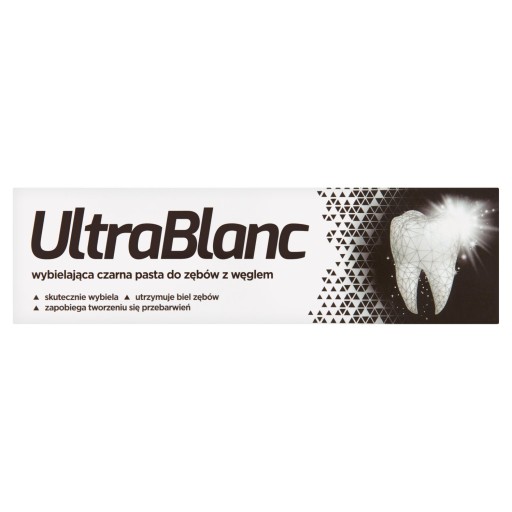 Bieliaca zubná pasta UltraBlanc s aktívnym uhlím