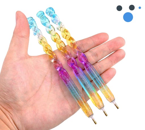 DIAMANTOVÉ MAĽOVANIE DIAMANTOVÉ VYŠÍVACIE PERO