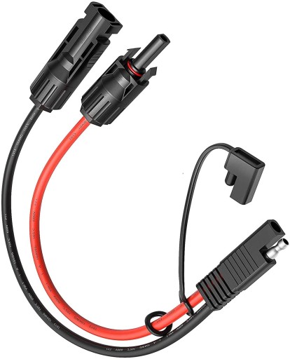 ADAPTÉROVÝ KÁBEL DRÔT SOLÁRNY ADAPTÉR MC4 - SAE 10AWG 35CM