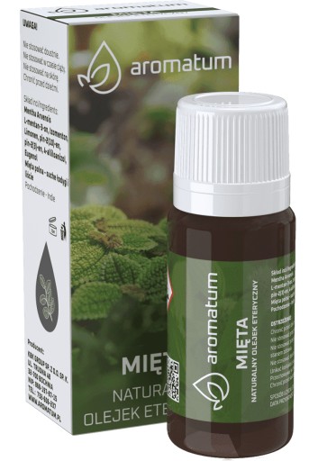 Aromatum ESENCIÁLNY OLEJ 100% prírodná MäTA