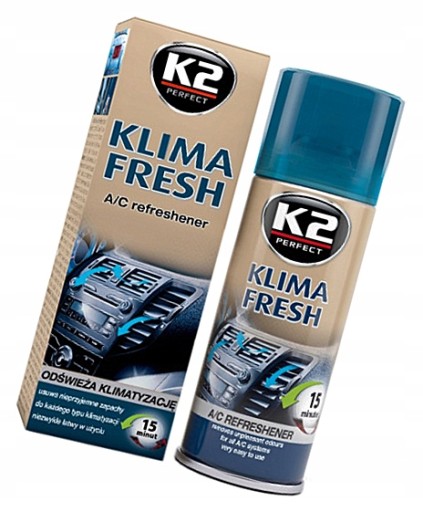 T3M42 K2 KLIMA FRESH FOGENTILIZER PRE KLIMATIZÁCIU K