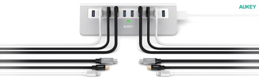 AUKEY KM-P1 PODLOŽKA POD MYŠ HRY 350x250mm