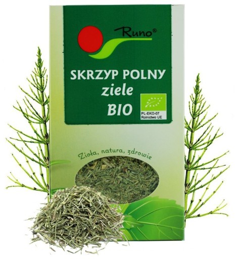 Bylina praslička roľná BIO 50g Fleece EKO certifikát