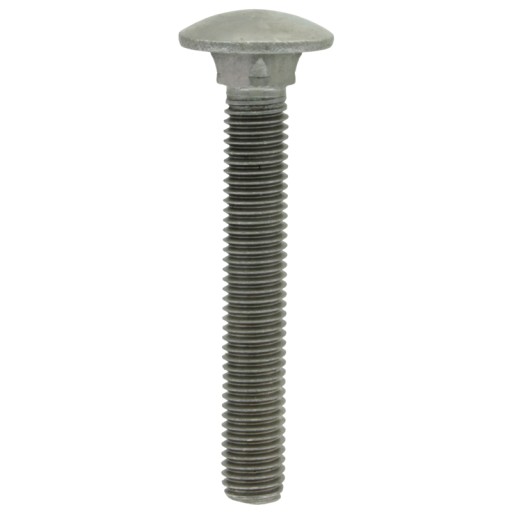 Hríbová skrutka M10x70 mm DIN 603 V2A