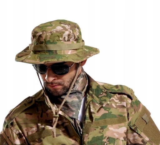 Pánska vojenská taktická čiapka BOONIE