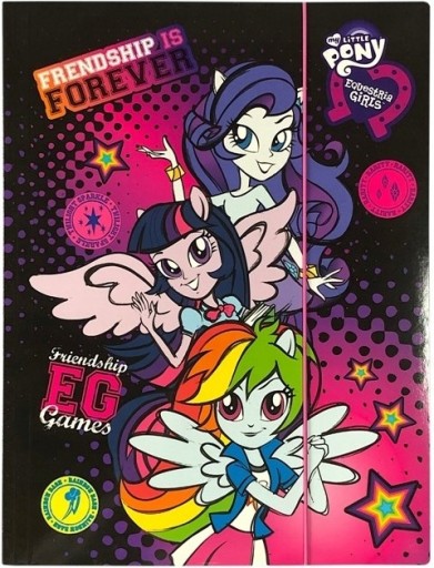 Zložka My Little Pony s gumičkou 33133