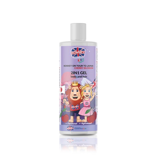 Ronney Kids On Tour To Japan 300 ml gél pre deti