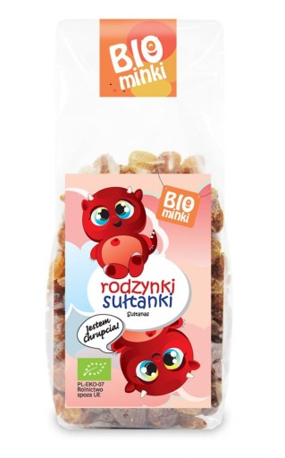 BIO SULTÁNOVÉ HROZIENKY 150 g - BIOMINKI