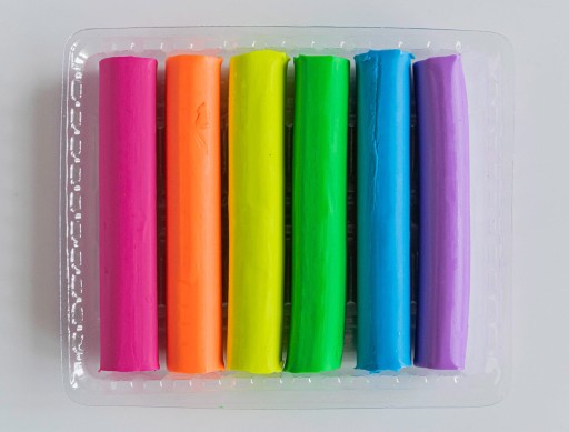 Colorino Plastelina 6 farieb Neon 42666