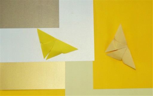 Farebný žltý vystrihovací papier A5 - 20 listov.