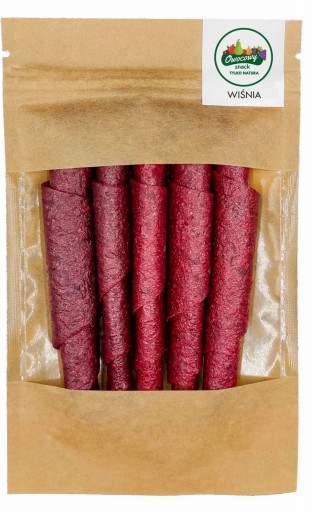 Čerešňové ovocné rolky 50g Prirodzene zdravé