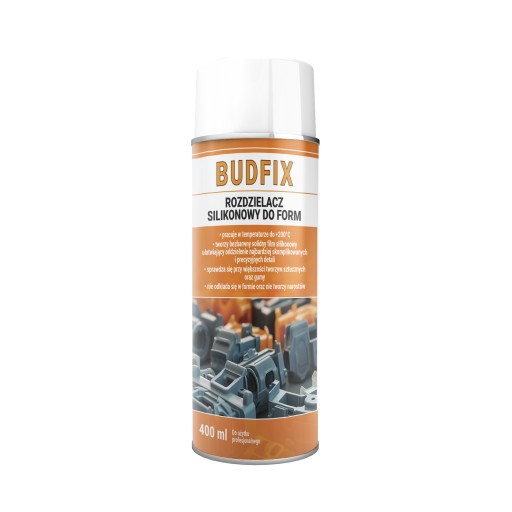 SILIKÓNOVÁ štiepačka na formy, mazivo do +200°C, sprej 400ml