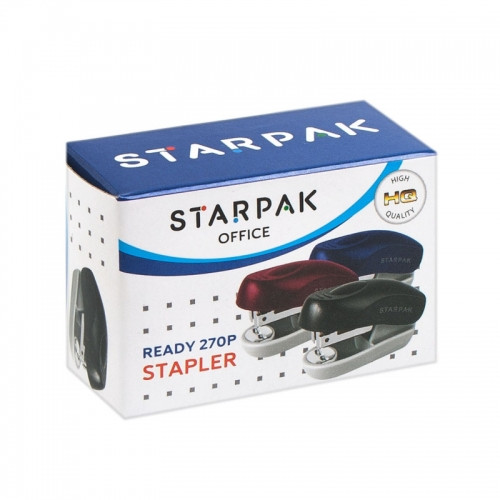 Zošívačka 8k 24/6 26/6 čierna STARPAK