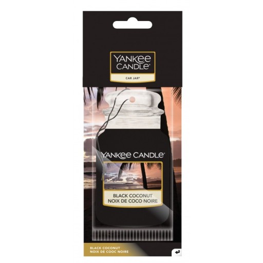Autodóza Yankee Candle BLACK COCONUT