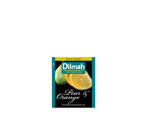Čierny čaj Dilmah Hruška a Pomaranč
