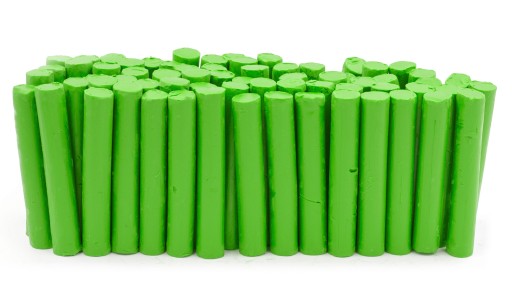PLASTELINA SYPANÁ 1kg ZELENÁ ŠKOLA MONA