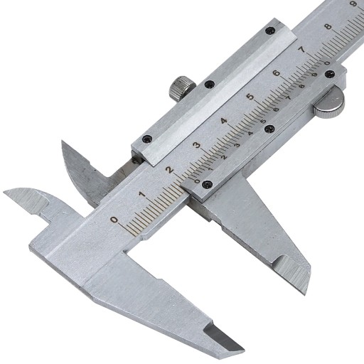 TRADIČNÉ ANALOGOVÉ STRMEŇKY 150 mm RUČNÉ PÚZDRO ALUMINIUM NONIUS
