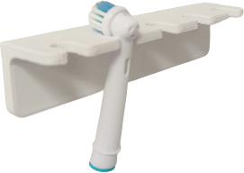 Držiak na zubnú kefku Oral B, závesný, 5-dielna montáž