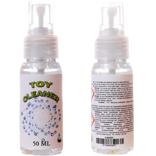 TOY CLEANER antibakteriálny dezinfekčný prostriedok na sexuálne pomôcky 50 ml