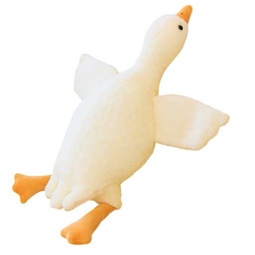 PLYŠOVÝ VANKÚŠ 50 CM VEĽKÝ MASKOT HUSA