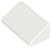 LEGO 85984 SKOS 30 1x2 biele (3g) 9 ks.