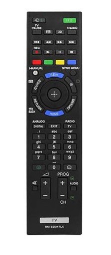 Diaľkové ovládanie televízora Sony RM-ED047 KDL-26 KDL-32 KDL-40 KDL-55 a ďalšie modely